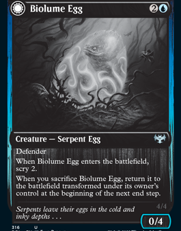 Biolume Egg    Biolume Serpent [Innistrad: Double Feature] Supply