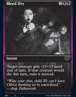 Bleed Dry [Innistrad: Double Feature] Supply