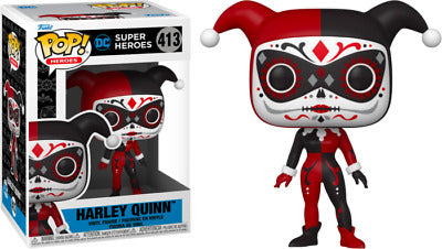 DC - Dia De Los Harley Quinn Pop! 413 Hot on Sale