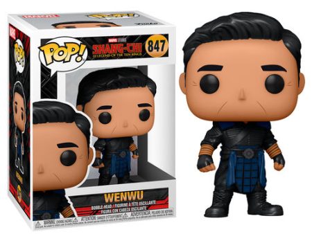 Shang-Chi and the Legend of the Ten Rings - Wenwu Pop! 847 Hot on Sale