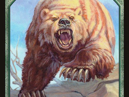 Bear    Spider Double-Sided Token [Commander 2015 Tokens] Cheap