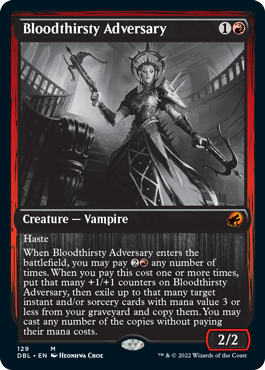 Bloodthirsty Adversary [Innistrad: Double Feature] on Sale