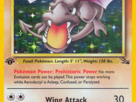 Aerodactyl (1 62) [Fossil 1st Edition] Online now