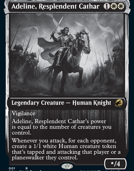 Adeline, Resplendent Cathar [Innistrad: Double Feature] Online now