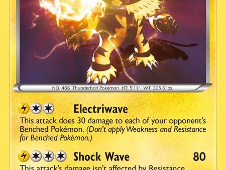 Electivire (54 149) (Cosmos Holo) (Blister Exclusive) [Black & White: Boundaries Crossed] Online Hot Sale