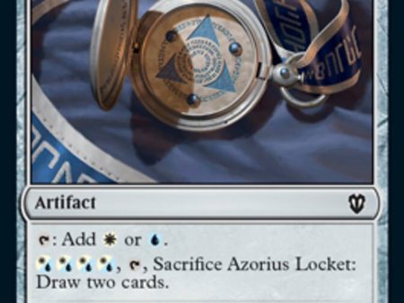 Azorius Locket [Innistrad: Crimson Vow Commander] For Sale