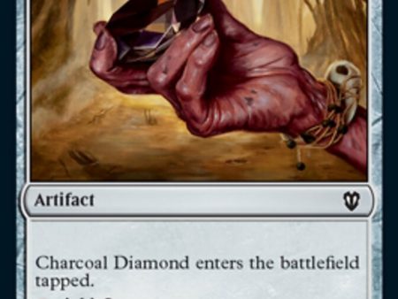 Charcoal Diamond [Innistrad: Crimson Vow Commander] Fashion