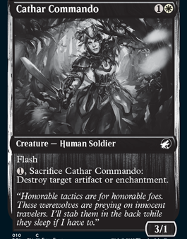 Cathar Commando [Innistrad: Double Feature] Online