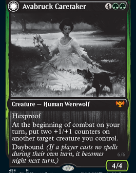 Avabruck Caretaker    Hollowhenge Huntmaster [Innistrad: Double Feature] Sale