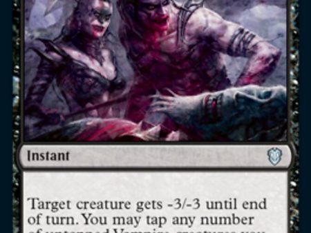 Urge to Feed [Innistrad: Crimson Vow Commander] Discount