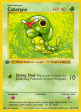 Caterpie (45 102) (Shadowless) [Base Set 1st Edition] Supply