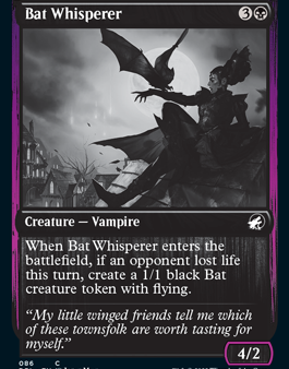 Bat Whisperer [Innistrad: Double Feature] Supply