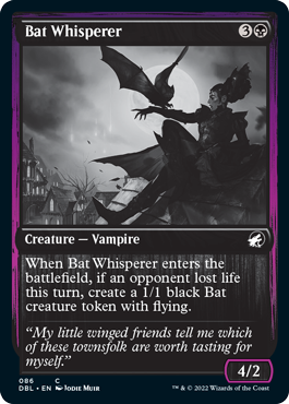 Bat Whisperer [Innistrad: Double Feature] Supply