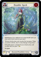 Bramble Spark (Yellow) [U-ELE086] (Tales of Aria Unlimited)  Unlimited Rainbow Foil Online