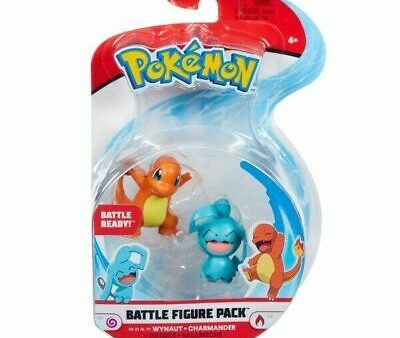 Charmander & Wynaut Battle Figure Online