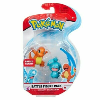 Charmander & Wynaut Battle Figure Online