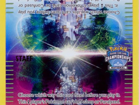 Chaos Tower (94 124) (National Championship Promo Staff) [XY: Fates Collide] Fashion