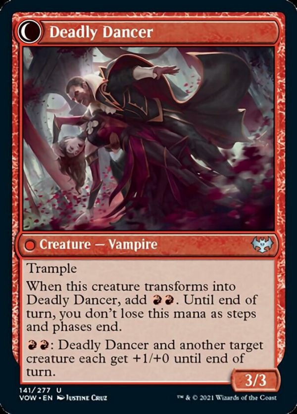 Alluring Suitor    Deadly Dancer [Innistrad: Crimson Vow] Online