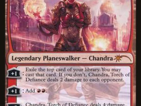 Chandra, Torch of Defiance [Pioneer Challenger Decks 2021] Online Sale