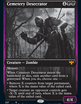 Cemetery Desecrator [Innistrad: Double Feature] on Sale