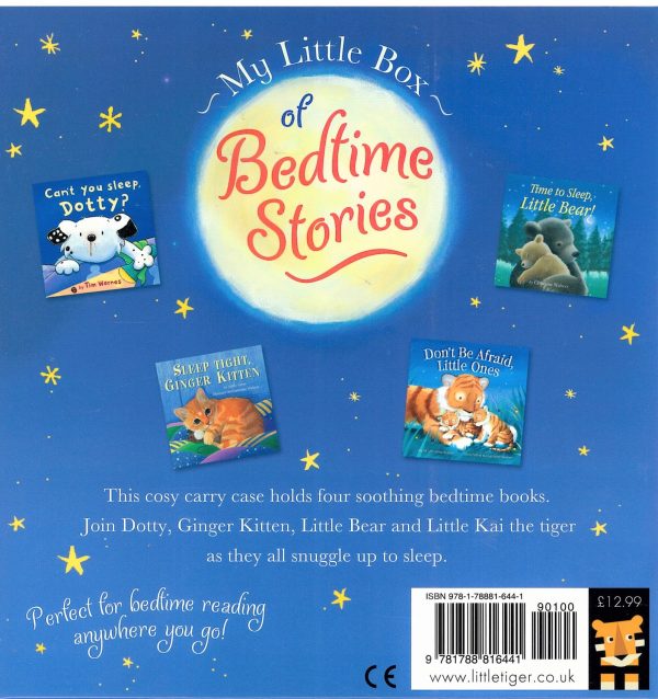 My Little Box of Bedtime Stories - 4 Books and Carry Case Discount