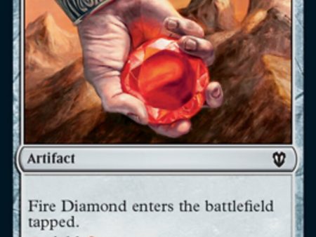 Fire Diamond [Innistrad: Crimson Vow Commander] For Sale