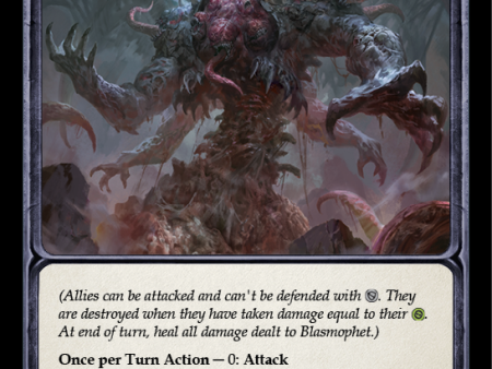 Blasmophet, the Soul Harvester    Ursur, the Soul Reaper [MON219    MON220] (Monarch)  1st Edition Normal Supply