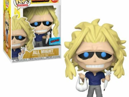 My Hero Academia - All Might w  Umbrella Pop! 1041 NYCC21 Supply