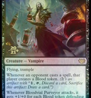 Bloodvial Purveyor [Innistrad: Crimson Vow Prerelease Promos] Online Sale