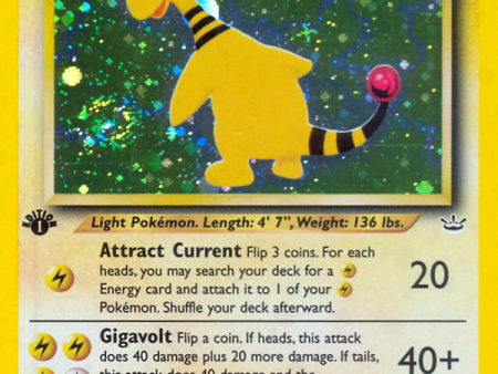 Ampharos (1 64) [Neo Revelation 1st Edition] Cheap