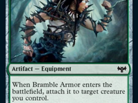 Bramble Armor [Innistrad: Crimson Vow] Online Sale