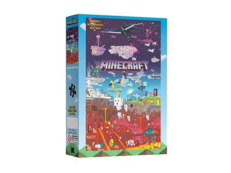 Mine Craft 1000 Piece Puzzle - World Beyond Supply