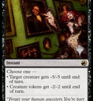 Bloodline Culling (Promo Pack) [Innistrad: Midnight Hunt Promos] on Sale