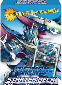 Digimon Starter Deck - UlforceVeedramon Online now