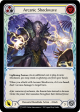 Arcanic Shockwave (Yellow) [U-ELE074] (Tales of Aria Unlimited)  Unlimited Rainbow Foil For Discount