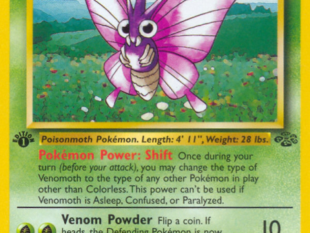 Venomoth (29 64) [Jungle 1st Edition] For Cheap