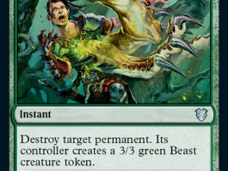 Beast Within [Innistrad: Midnight Hunt Commander] Online Sale