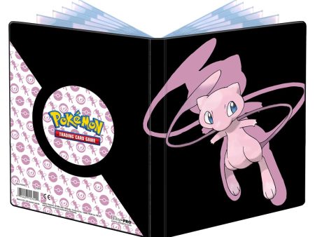 Mew 4-Pocket Portfolio for Pokémon Online Sale