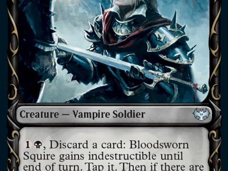 Bloodsworn Squire    Bloodsworn Knight (Showcase Fang Frame) [Innistrad: Crimson Vow] Cheap