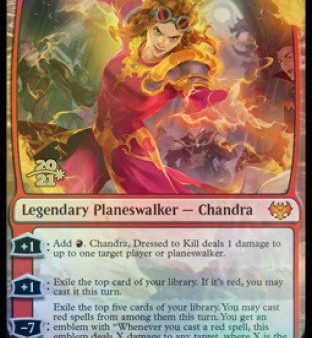 Chandra, Dressed to Kill [Innistrad: Crimson Vow Prerelease Promos] Online Sale