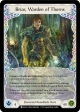 Briar, Warden of Thorns    Titan s Fist [ELE062    ELE202] (Tales of Aria)  1st Edition Normal Discount