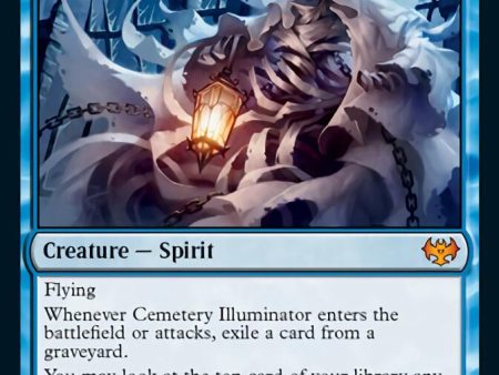 Cemetery Illuminator [Innistrad: Crimson Vow] Online Sale