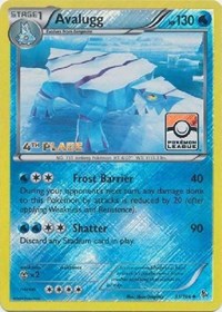 Avalugg (31 106) (League Promo 4th Place) [XY: Flashfire] For Sale