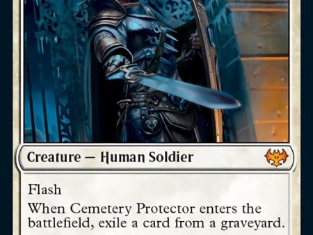 Cemetery Protector [Innistrad: Crimson Vow] Online Hot Sale