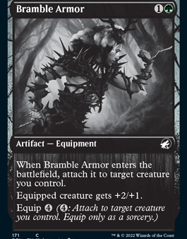 Bramble Armor (171) [Innistrad: Double Feature] For Cheap