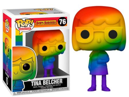 Bob s Burgers - Pride Tina Belcher Pop! 76 For Sale