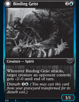 Binding Geist    Spectral Binding [Innistrad: Double Feature] Online Hot Sale