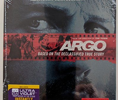 ARGO LIMITED EDITION STEELBOOK BLU-RAY (REGION FREE) Online now