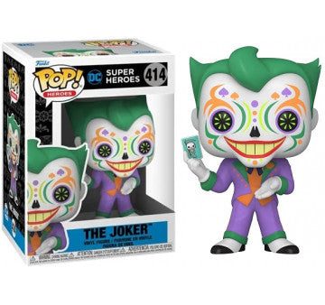 DC - Dia De Los The Joker Pop! 414 Supply