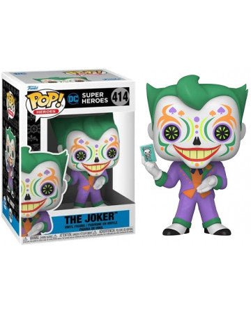 DC - Dia De Los The Joker Pop! 414 Supply